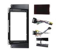Mascherina Autoradio Multimediale Con Navigatore Adattatore Decoder Can-Bus Pannello Di Montaggio Sul Cruscotto Per Serie 5 E38 E39 E53 X5 POMPOMPUR