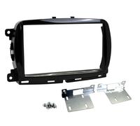 MASCHERINA AUTORADIO NAVIGATORE MONITOR DOPPIO 2 DIN FIAT 500 2018 UCONNECT A 7"