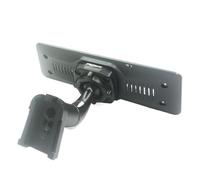 Mascherina autoradio Pannello posteriore dello specchietto retrovisore + braccio di supporto per Dash Cam per per DVR per auto invece della cinghia