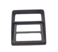 Mascherina Autoradio Pannello Radio Con Cornice Per Scatola CD Per Strumenti Auto Per Mitsubishi Per Pajero Montero MK2 V31 V32 V33 V43(Bianca)