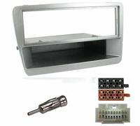 Mascherina Autoradio Pannello Surround Kit Montaggio Argento FP-15-03S per Honda