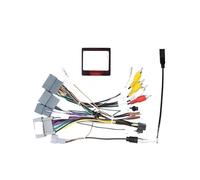 Mascherina Autoradio Per 2014 Per Vezel Per HR-V XR-V Autoradio 9 Pollici Android Stereo Video Frame Panel Fascia Lettore Audio Cavo Schermo Canbus(Cable and canbus XP)