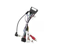 Mascherina Autoradio Per A3 8P A4 B7 16 Spille Connettore Audio Auto Android Unità Principale Cablaggio Cavo Adattatore CANBus Decoder Radio Fascia(Only Cable)