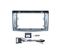 Mascherina Autoradio Per Alfa Romeo Mito (955) 2008-2018, pannello stereo da 9 pollici, cablaggio, cavo di alimentazione, cornice per autoradio Facciata Telaio Radio(Frame Cable canbus)
