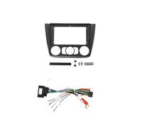 Mascherina Autoradio Per BMW Serie 1 E87 E81 E82 E88 2004-2011 Car Multimedia Radio Frame Fascia Pannello Staffa Montaggio Adattatore Decoder Cavo Canbus Pannello Radio(Set B)