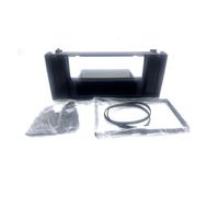 Mascherina Autoradio Per BMW Serie 5 E39 1995-2003 1DIN Lettore CD Cornice Radio Fascia Pannello Stereo Modello Scatola Immagazzinaggio Trim Pannello Radio(Frame with Storage)