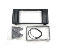 Mascherina Autoradio Per BMW Serie 5 E39 1995-2003 1DIN Lettore CD Cornice Radio Fascia Pannello Stereo Modello Scatola Immagazzinaggio Trim Pannello Radio(Only frame)