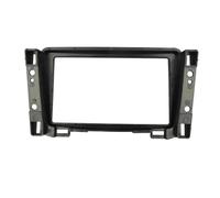 Mascherina Autoradio Per Chevrolet Per Sail 2010+Kit Di Montaggio Autoradio Doppio Pannello 2 DIN, Lettore DVD, GPS, Stereo, Montaggio Su Cruscotto, Cornice Montaggio(178X100mm)