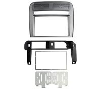 Mascherina Autoradio Per Fiat Per Grand Per Punto Per Linea Kit Montaggio Per Pannello Stereo Sul Cruscotto Sinistro Cornice WEFOLCC