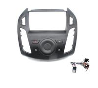 Mascherina Autoradio Per Ford 2014-2015 Per Transit Per Collegare UN Lettore Stereo Android 9 Pollici 2Din Pannello Unità Testa Dash Frame Installati Fasce Mascherine Telaio(Include canbus)