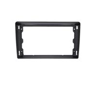 Mascherina Autoradio Per Ford Per Classe Per Focus Per TRANSIT | GPS Auto Radio Stereo Fasce Pannello Cornice 2Din 9 Pollici Nello Schermo Unità Principale Cruscotto(Frame)