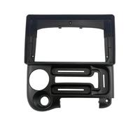 Mascherina Autoradio Per Hyundai Per Santro Per Atos Per Prime 2003-2015 2 Din 9 Pollici Autoradio Android Installazione GPS Mp5 ABS PC Plastica Pannello Cornice(LHD frame)