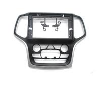 Mascherina Autoradio Per JEEP Per GRAND CHEROKEE 2014 2015-2017 Fasce Per Autoradio 9 Pollici Cornice Stereo Android 2 DIN Pannello Unità Principale Cruscotto Fascia Alta(High-end Frame)