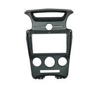 Mascherina Autoradio Per KIA Per CARENS 2007-2011 9 POLLICI AUTOMATICO-MANUALE AC Autoradio Stereo Schermo Audio Lettore Video Navigazione Cavi Cablaggio Telaio(Maunal)