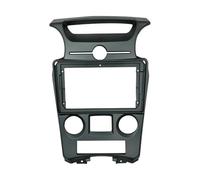 Mascherina Autoradio Per KIA Per CARENS 2007-2011 9 POLLICI AUTOMATICO-MANUALE AC Autoradio Stereo Schermo Audio Lettore Video Navigazione Cavi Cablaggio Telaio(Auto frame)