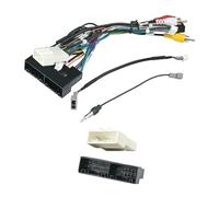 Mascherina Autoradio Per KIA Per Sorento 2015-2018 Kit Adattatore Per Mascherina Autoradio Da 10,1 Pollici Installazione In Plancia Cornice DVD Guida Sinistra(Only cable)