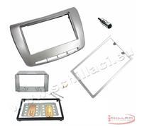 Mascherina autoradio per LANCIA DELTA dal 2008 2 DIN plancia NO NAVI