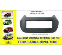 Mascherina Autoradio per Nemo dal 2008> Radio Stereo Adattatore 1 Din KIT