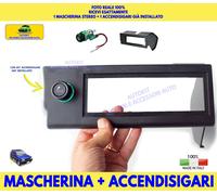 Mascherina Autoradio per Panda 141 141A stereo audio kit con accendisigari auto