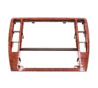 Mascherina autoradio Per Passat B5 Centrale Centro Scatola Decorativa Cruscotto Console Pannello Registratore Cornice Radio Viso Trim 3B0 858 069 Telaio radio compatibile