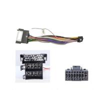 Mascherina Autoradio PER RENAULT CLIO2 MK2 2001-2006 9 POLLICI LHD/RHD Car Multimedia Radio Frame Panel Montaggio Cruscotto(Only Cable)