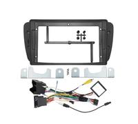 Mascherina Autoradio Per Seat Per Ibiza 6J 2009-2015, Pannello Stereo 2DIN Da 9 Pollici Montaggio Autoradio(1)