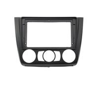 Mascherina Autoradio Per Serie 1 E81 E82 E87 E88 2008-2012, Installazione Su Cornice Cruscotto, Pannello 2 DIN Montaggio Autoradio(Manual)