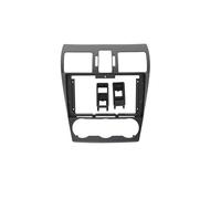 Mascherina Autoradio Per SUBARU Per FORESTER/WRX/XV 2015-2017 | Telaio Autoradio 2 Din Supporto Console Centrale Cavo Cruscotto Canbus Adattatore Antenna(9INCH Frame B)