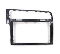 Mascherina Autoradio Per VW Parte Per Golf MK 7 7.5 | Cornice Per Radio Mib Piano Black Adattatore Antenna(8-inch)