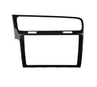 Mascherina Autoradio Per VW Per Golf 7 7.5 | Cornice Decorativa Per Autoradio Cornice Decorativa Per Piastre Autoradio Da 8 Pollici E 9,2 Pollici(8 Piano Black)