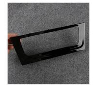 Mascherina Autoradio Per VW Per Golf 7 7.5 MK7 | Cornice Decorativa Per Aria Condizionata LCD Touch Piano Black Pannello Aria Condizionata Fram Adattatore Antenna