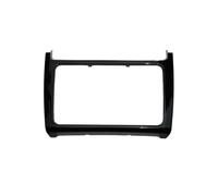 Mascherina Autoradio Per VW Per POLO 2014-2017 | 2 DIN Autoradio Installa Il Pannello Cruscotto Refitting Kit Telaio Audio Fascia Trim Bezel Faceplate(Piano black)
