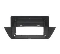 Mascherina Autoradio Per X1 E84 2010-2015 10.1 Pollici Autoradio Android Stereo MP5 GPS Lettore Alloggiamento Telaio 2 Din Unità Principale Fascia Copertura Kit Rifinitura(Fasica)