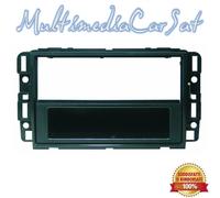 Mascherina autoradio Phonocar 1 e 2 Din nero Saab 9.7X 03408