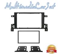 Mascherina autoradio Phonocar 2 DIN Antracite Grand Vitara 05-14 03623