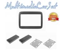 Mascherina autoradio Phonocar 2 DIN nero Jeep Renegade 14in poi 03716
