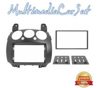 Mascherina autoradio Phonocar 2 Din Nero MAZDA 2 08- 03593