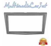 Mascherina autoradio Phonocar 2DIN grigio OPEL Astra H 04-10 - Antara 06- 03471