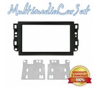 Mascherina autoradio Phonocar 2DIN Nero CHEVROLET Aveo Captiva Epica 03636