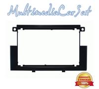 Mascherina autoradio Phonocar 2Din nero Mitsubishi Colt 07-08 03413