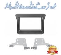 Mascherina autoradio Phonocar 2DIN nero Nissan NV400 10- 03720