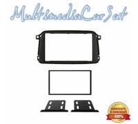 Mascherina autoradio Phonocar 2DIN Nero Smart Fortwo 10-14- 03621