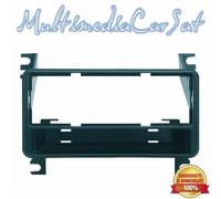 Mascherina autoradio Phonocar 2DIN nero Toyota Yaris '07-'12 03429