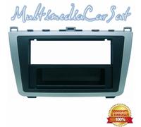 Mascherina autoradio Phonocar 2IND-ISO nero Mazda 6 08-13 03432