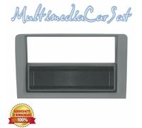 Mascherina autoradio Phonocar 2ISO-ISO colore grigio Fiat Idea 03319
