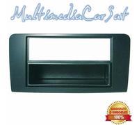 Mascherina autoradio Phonocar 2ISO-ISO nero Mercedes Classe R 03426