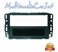 Mascherina autoradio Phonocar 2ISO-ISO nero Saab 9.7X 03408