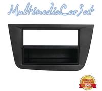Mascherina autoradio Phonocar 2ISO-ISO nero Seat Altea 03346