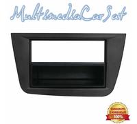 Mascherina autoradio Phonocar 2ISO-ISO nero Seat Altea 03346