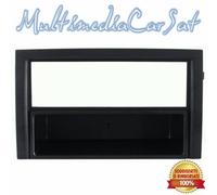 Mascherina autoradio Phonocar 2ISO-ISO nero Skoda Fabia -07 03291